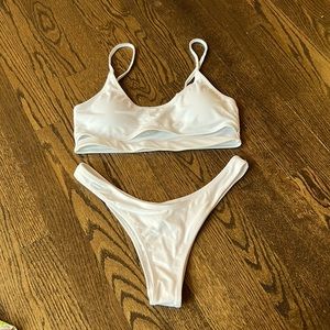 NWT White Isola Bella Bikini from Frederick’s of Hollywood